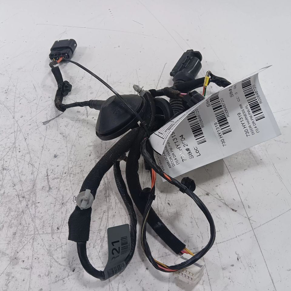 Hyundai Tucson Door Harness Wire Wiring Right Passenger Rear 2019 2020 2021