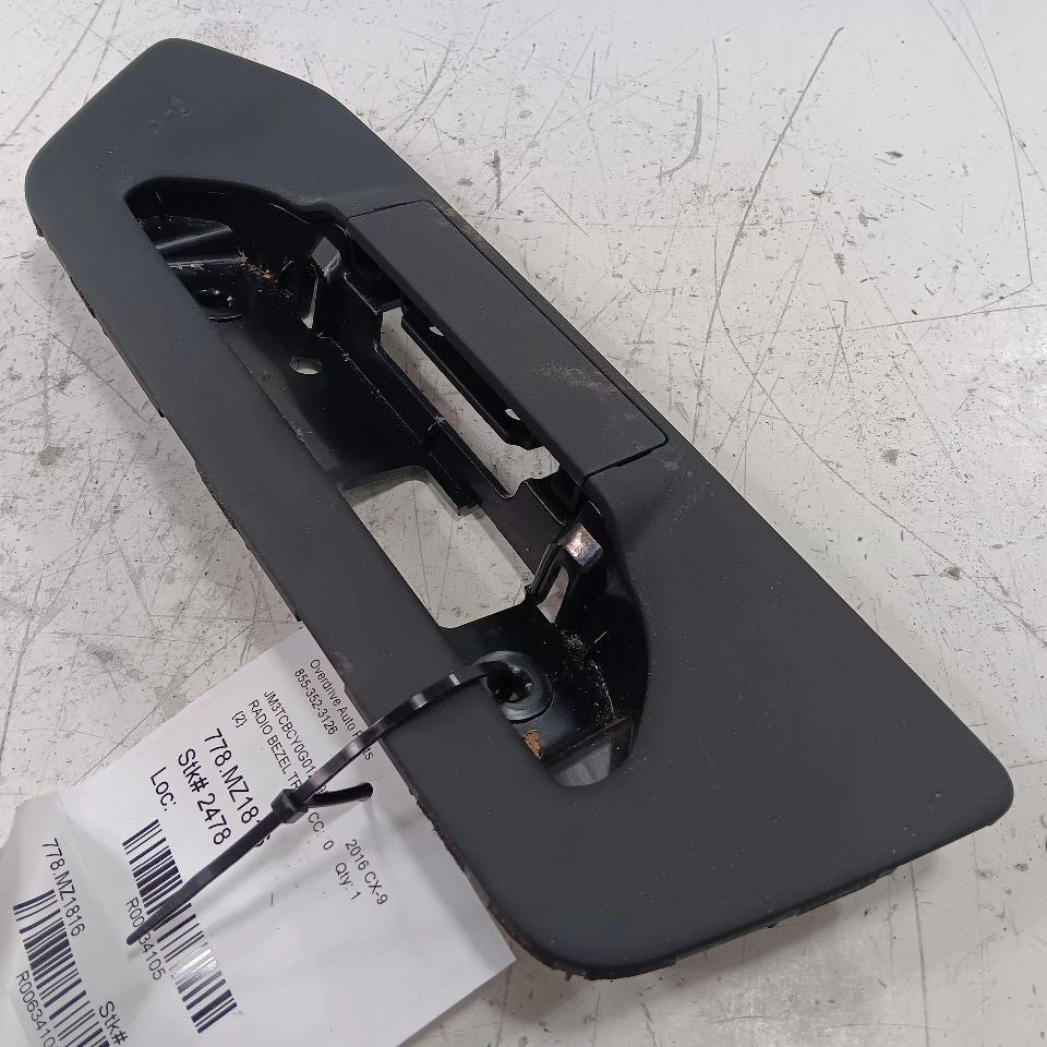 Mazda CX-9 Radio Bezel Trim Dash Surround 2016 2017 2018