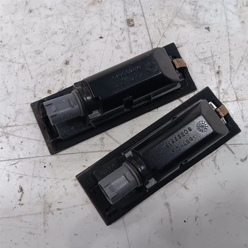 Does Not Apply Jeep Renegade License Plate Light Lamp 2015 2016 2017 2018