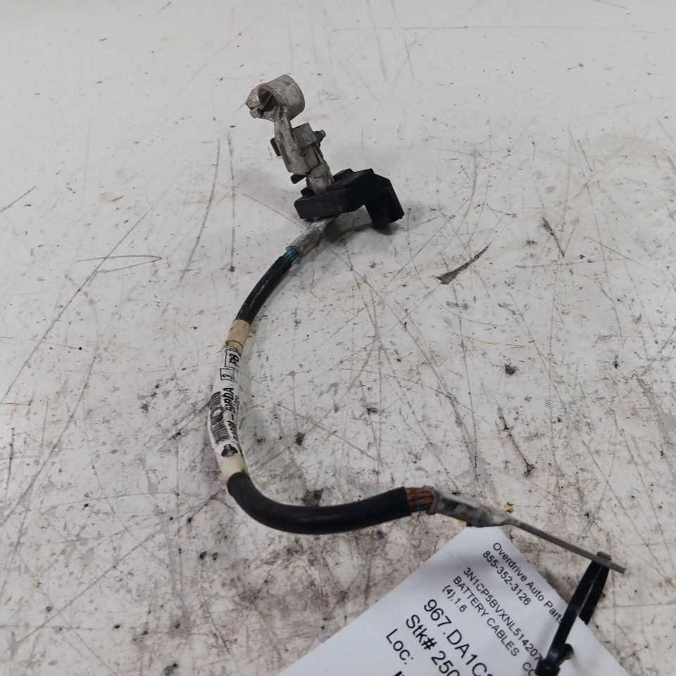 Nissan Kicks Battery Cable 2021 2022 2023 2024
