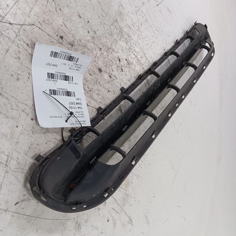Grille Grill L Model Lounge Upper Fits 18-20 FIAT 500