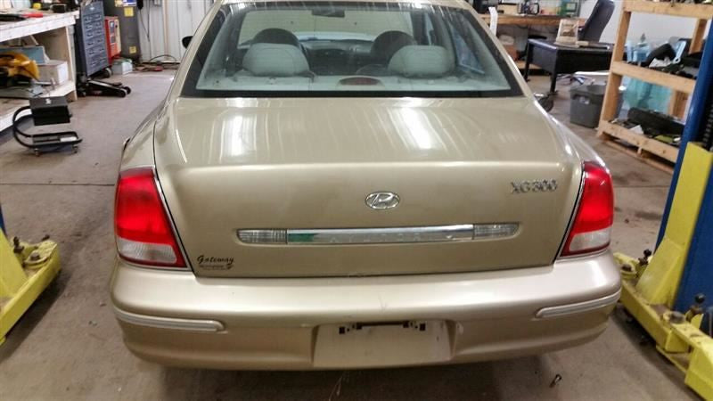 2001 Hyundai XG300 Window Switch Power Left Rear Back 2003 2004 2005