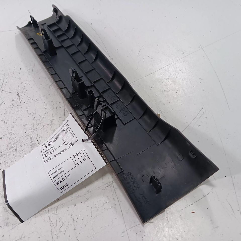 Mazda CX-9 Sill Trim Plate Door Jam Threshold Left Rear 2016 2017 2018