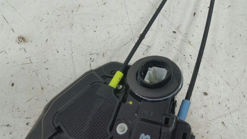 2010 Toyota Corolla Door Latch Lock Left Driver Rear 2009 2011 2012 2013