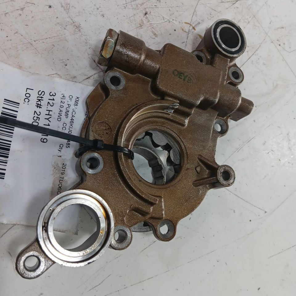 Hyundai Tucson Engine Oil Pump 2019 2020 2021