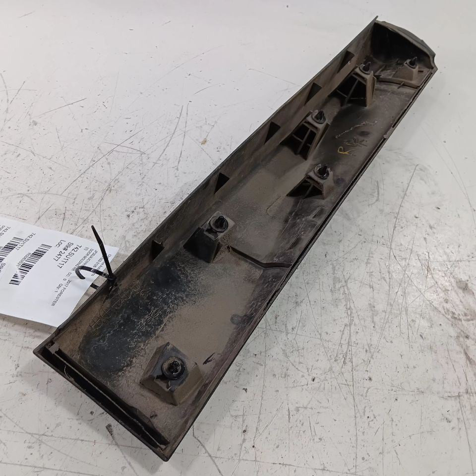 Does Not Apply Subaru Forester Door Molding Trim Strip Right Passenger Side Rear Back 2016 201