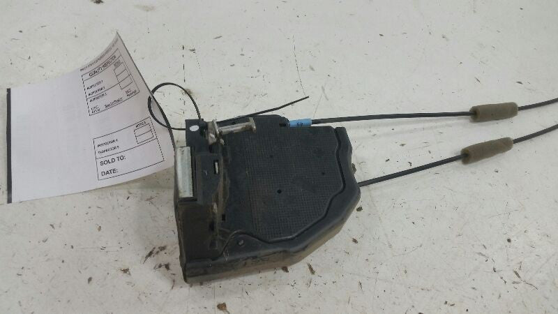 2010 Toyota Corolla Door Latch Lock Left Driver Rear 2009 2011 2012 2013
