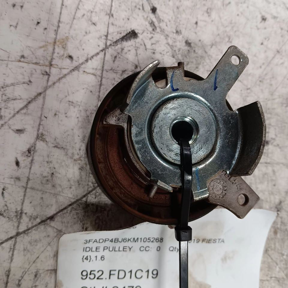 Does Not Apply Ford Fiesta Idler Idle Pulley 1.6 2014 2015 2016 2017 2018 2019