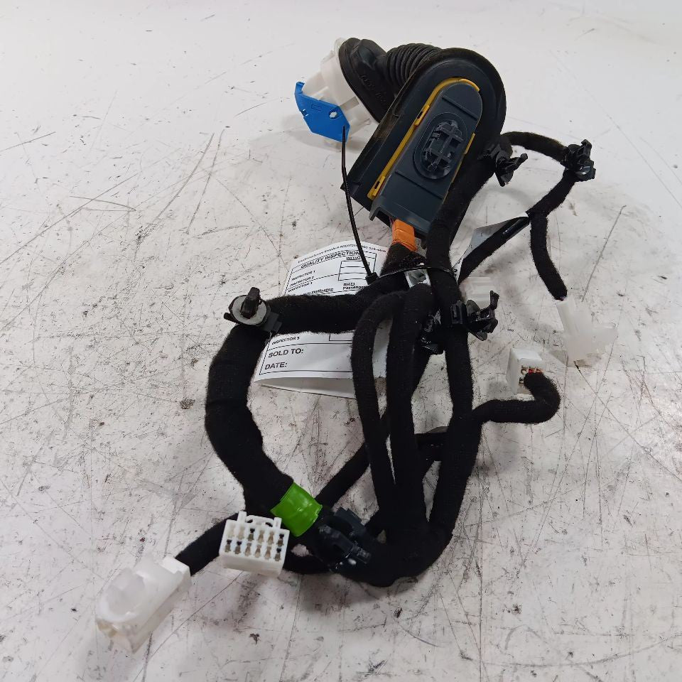 Mazda CX-9 Door Harness Wire Wiring Right Passenger Front 2016 2017 2018