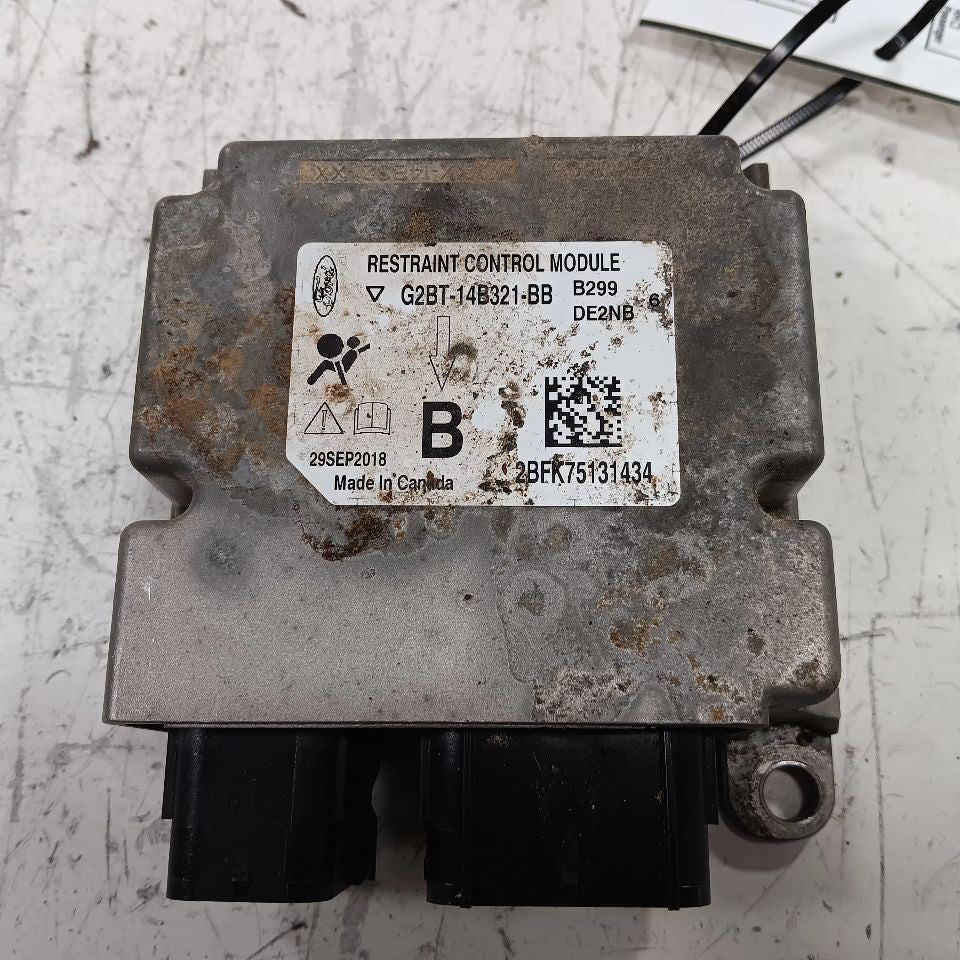 Impact Crash Control Module ID G2BT-14B321-BB Fits 17-19 Ford Fiesta