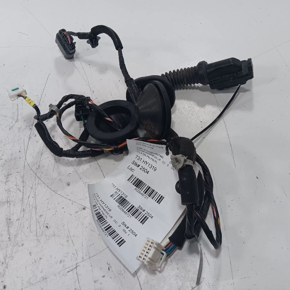 Hyundai Tucson Door Harness Wire Wiring Left Rear 2019 2020 2021