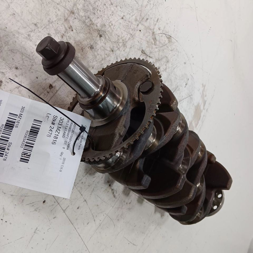 Does Not Apply Mazda CX-9 Engine Crankshaft Crank Shaft 2.5 2016 2017 2018