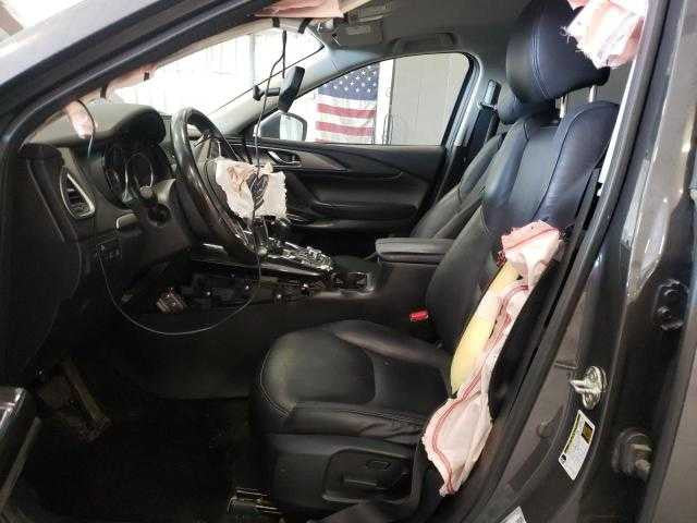 Mazda CX-9 Center Rear Back Seat Belt Buckle Latch 2016 2017 2018
