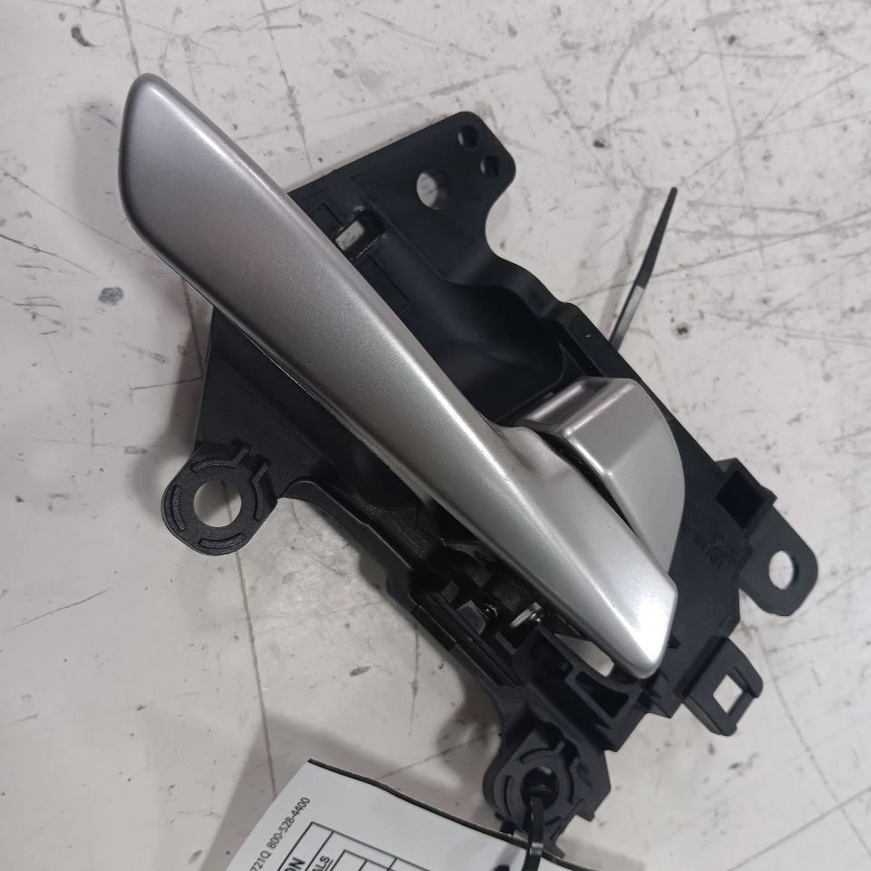 Does Not Apply Hyundai Tucson Door Handle Right Passenger Rear Interior Inside 2019 2020 2021