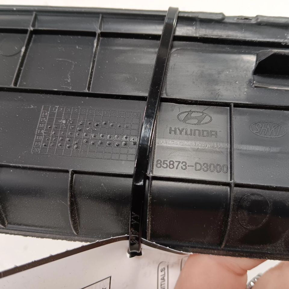 Hyundai Tucson Sill Trim Plate Door Jam Threshold Left Driver Front 2019 2020 2