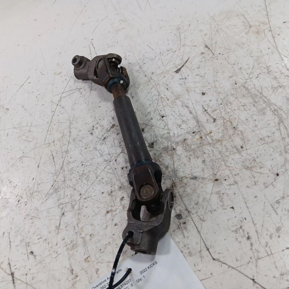 Nissan Kicks Lower Steering Column Shaft Knuckle U Joint 2021 2022 2023 2024