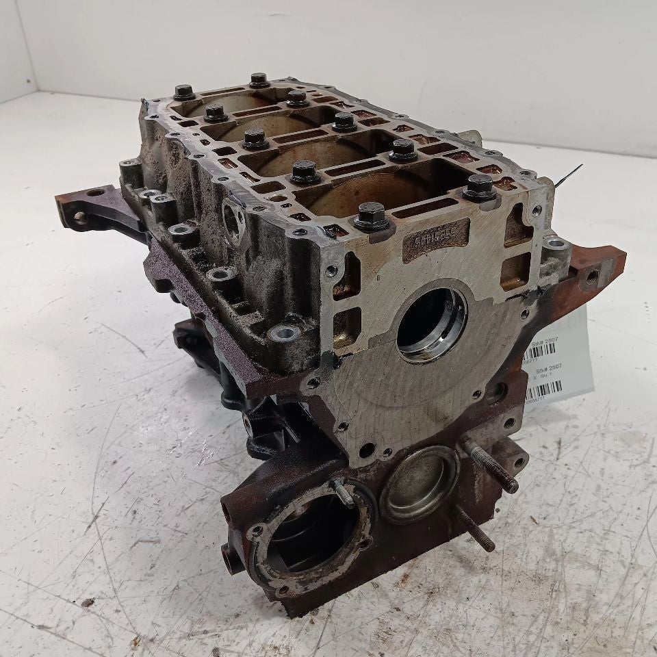 2018 Fiat 500 1.4 Bare Engine Cylinder Block