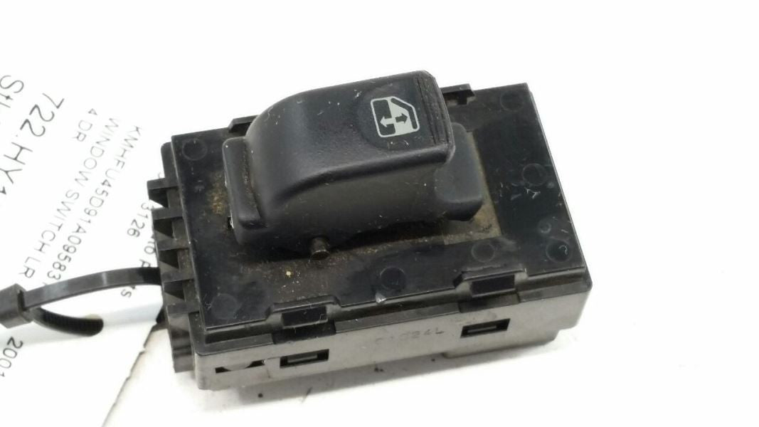 2001 Hyundai XG300 Window Switch Power Left Rear Back 2003 2004 2005