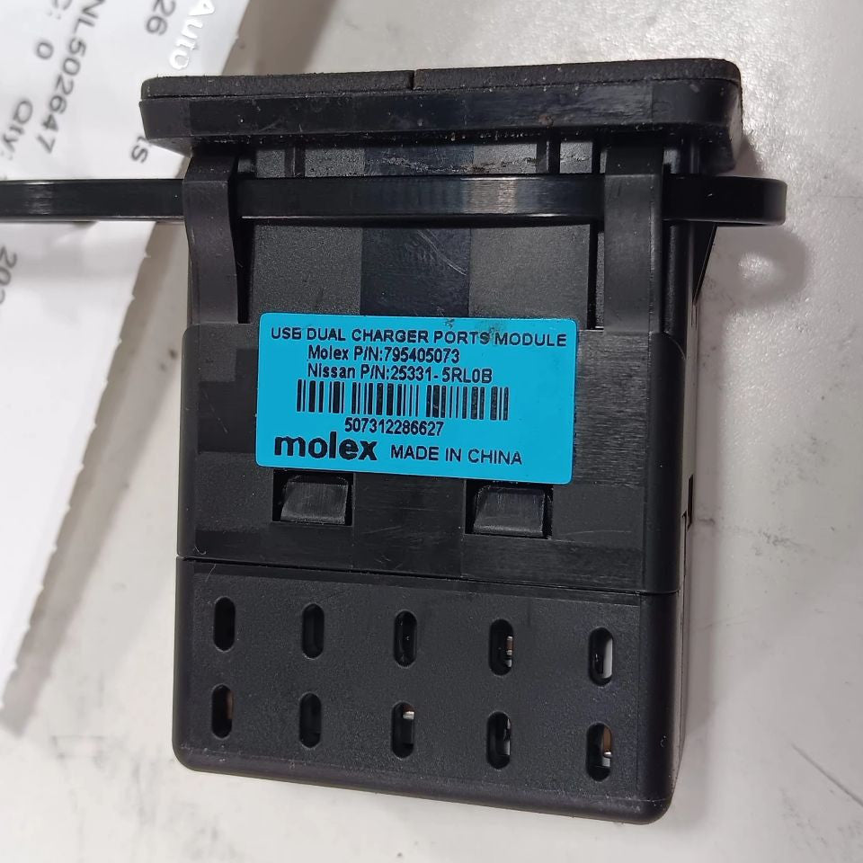 Does Not Apply Nissan Kicks USB Plug In Hub Port 2021 2022 2023 2024
