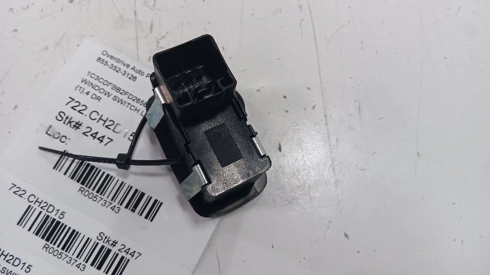 Does Not Apply Dodge Dart Window Switch Power Left Driver Rear 2013 2014 2015 2016