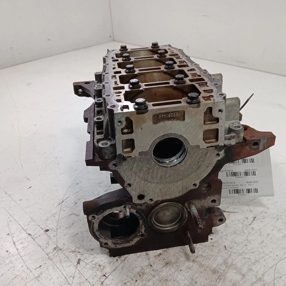 2018 Fiat 500 1.4 Bare Engine Cylinder Block