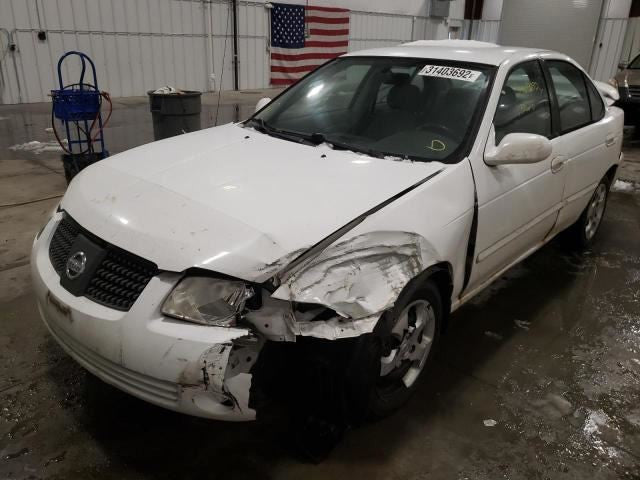 2006 Nissan Sentra Engine Wire Wiring Harness