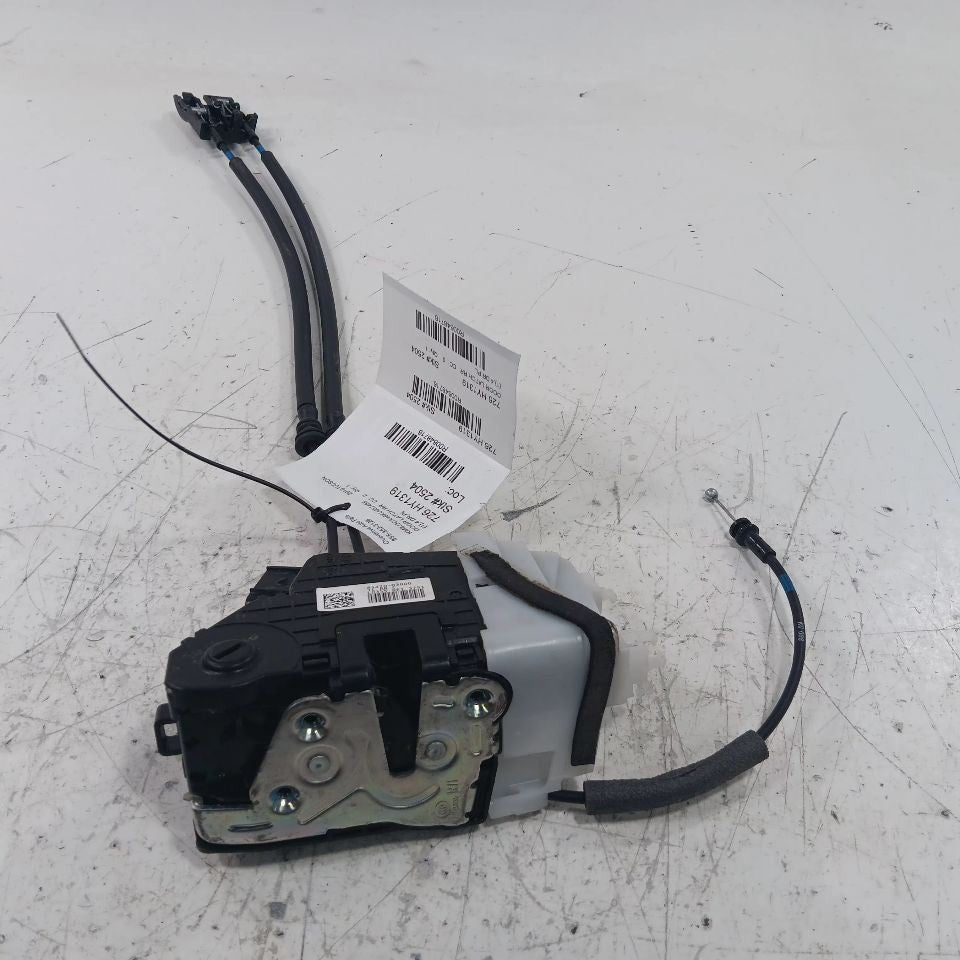 Hyundai Tucson Door Latch Lock Right Passenger Rear 2019 2020 2021