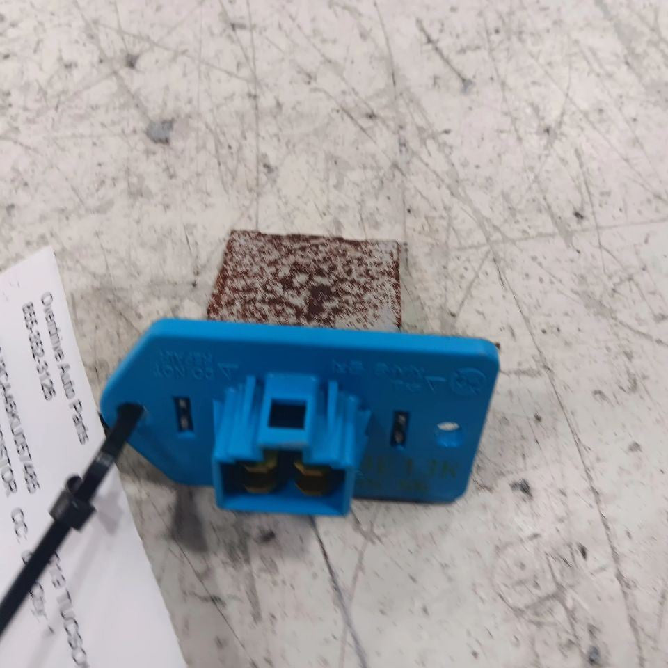 Does Not Apply Hyundai Tucson Blower Resistor Fan Motor Speed Resistor 2019 2020 2021