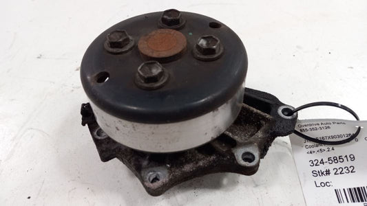 Coolant Water Pump Engine Gasoline VIN B 5th Digit Hybrid Fits 02-09 CAMRY