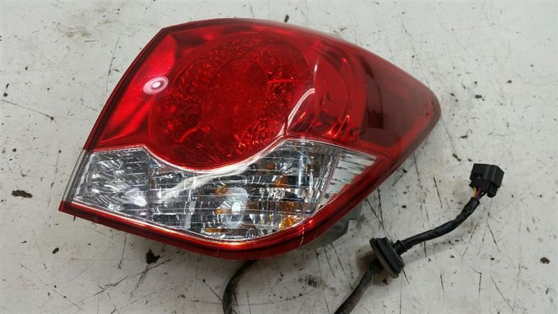 Passenger Tail Light Lamp VIN P 4th Digit Limited Fits 11-16 CRUZE