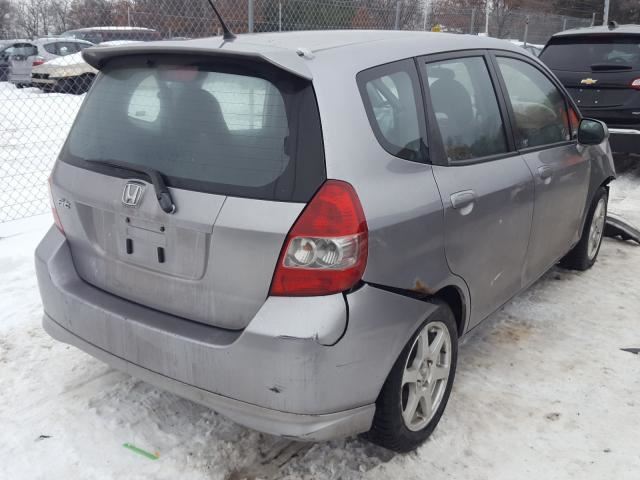 Door Harness Wire Wiring Right Passenger Front 2007 HONDA FIT 2008