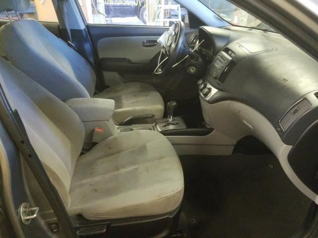 2010 Elantra On Body Door Jamb Seal Front Right Passenger