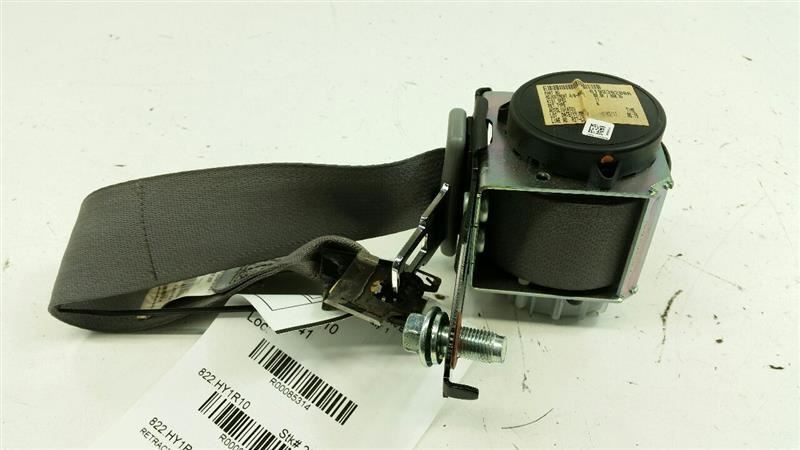 Seat Belt Strap Retractor Center Middle Rear Back 2007 2008 2009