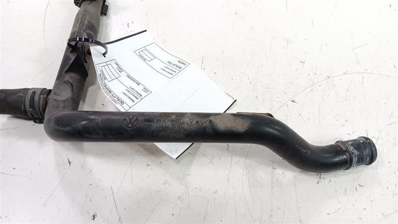 Volkswagen Golf Coolant Line Crossover Pipe 2010 2011 2012 2013 2014