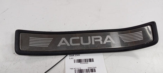 Acura TSX Sill Trim Plate Door Jam Threshold Right Passenger Rear 2014 2013 2012