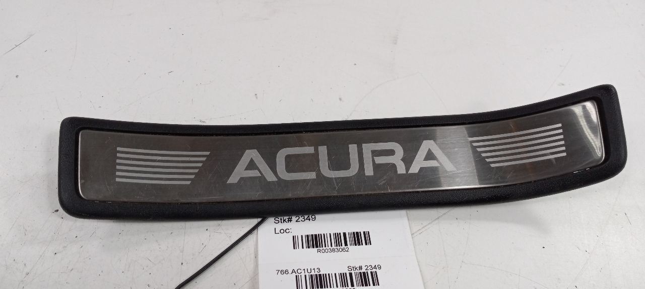 Acura TSX Sill Trim Plate Door Jam Threshold Right Passenger Rear 2014 2013 2012