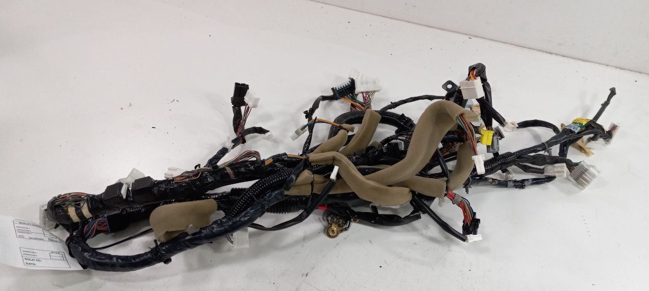 Versa Dash Wire Wiring Harness 2009 2010 2011 2012