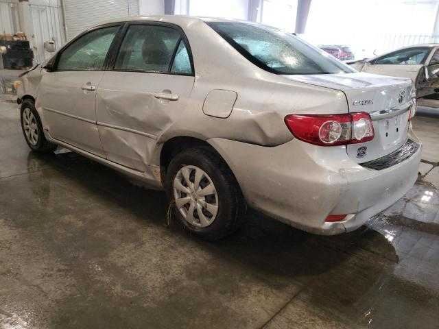 Toyota Corolla Door Latch Lock Left Driver Rear 2011 2012 2013