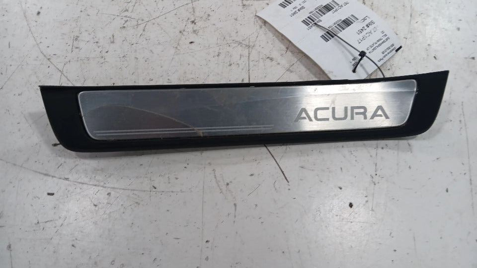 Acura RDX 2016-2018 Sill Trim Plate Left Driver Rear OEM Used Quality Part