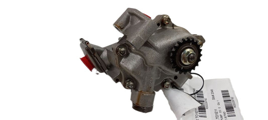 Toyota Corolla Engine Oil Pump 2011 2012 2013