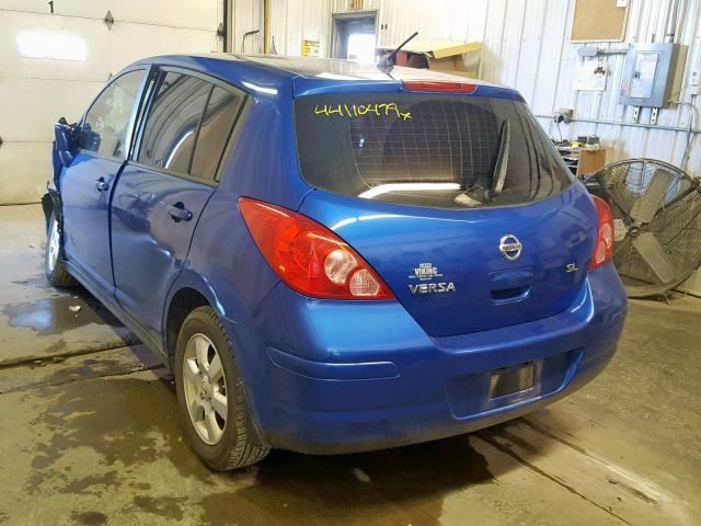 2009 NISSAN VERSA Temp Temperature Control Bezel Surround Dash Trim  2010 2011