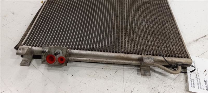 Air Conditioning AC Condenser Naturally Aspirated Fits 12-13  Hyundai Veloster