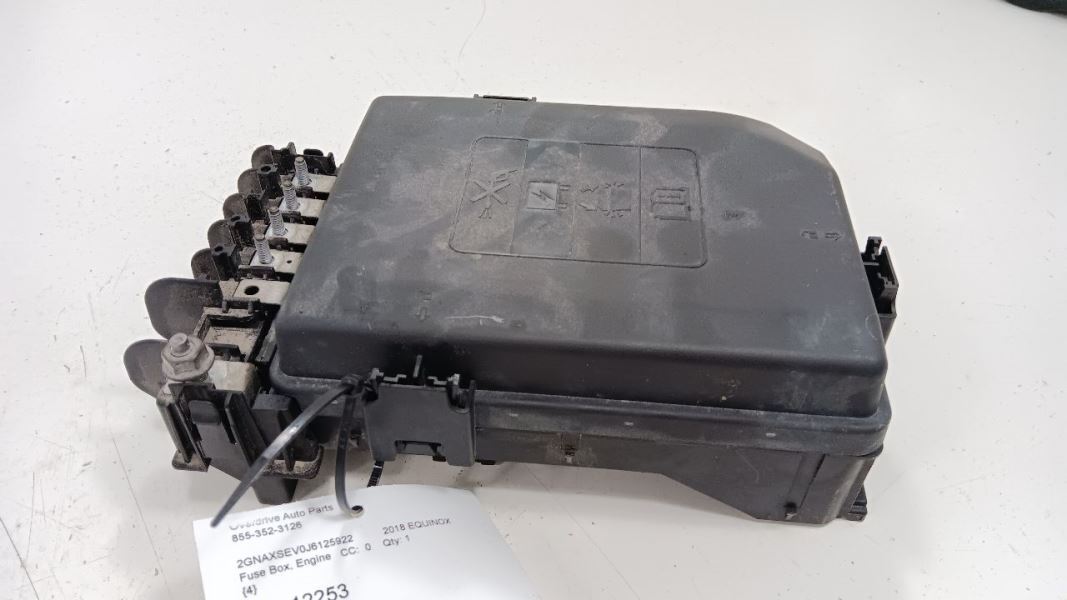 Fuse Box Engine Fits 18-19 EQUINOX