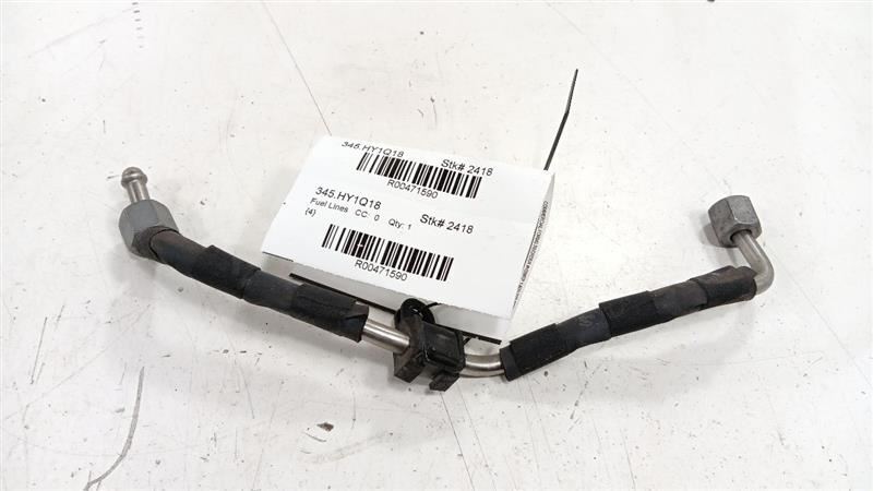 Hyundai Sonata Gas Fuel Line 2018 2019