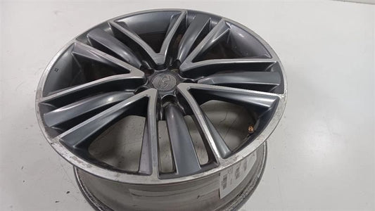 Wheel 19x8-1/2 Aluminum Alloy Rim 15 Alternating Spoke Fits 14-15 INFINITI Q50