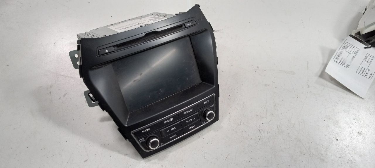 Audio Equipment Radio US Market Receiver LWB Fits 17-19 SANTA FE