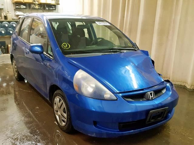 2007 HONDA FIT Storage Pocket 2007 2008