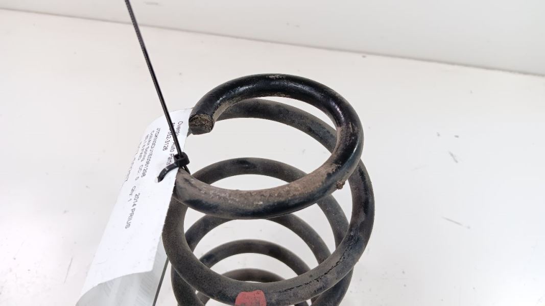 Coil Spring Rear Back Prius VIN Du 7th And 8th Digit Fits 10-15 PRIUS