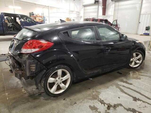 Hyundai Veloster Door Glass Window Weather Strip Trim Rear Right Passenger 2012