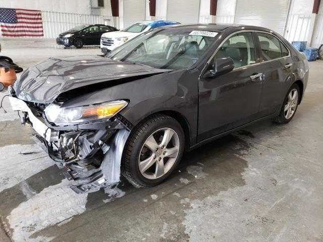 Driver Left Rear Door Glass Window Sedan Fits 09-14 TSX